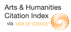 ISI Web of SCIENCE - Arts & Humanities Citation Index