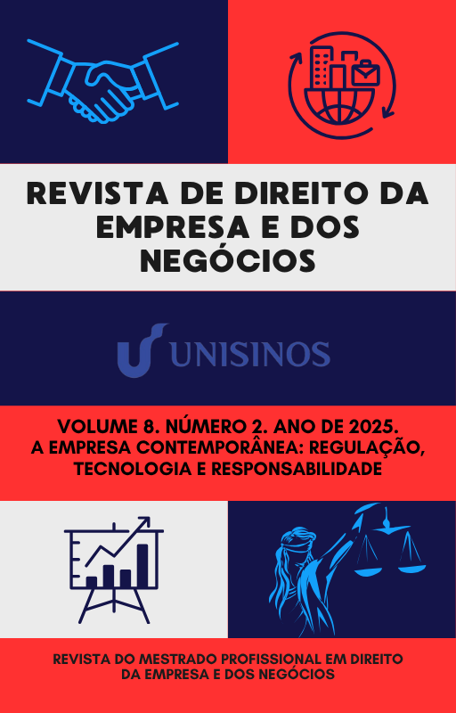 					Visualizar v. 8 n. 2 (2025): A Empresa contemporânea: Regulação, Tecnologia e Responsabilidade
				